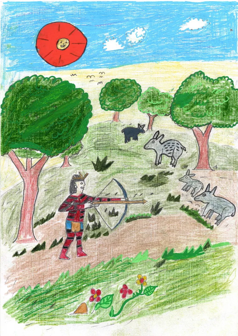 Desenho de Daniel Capu